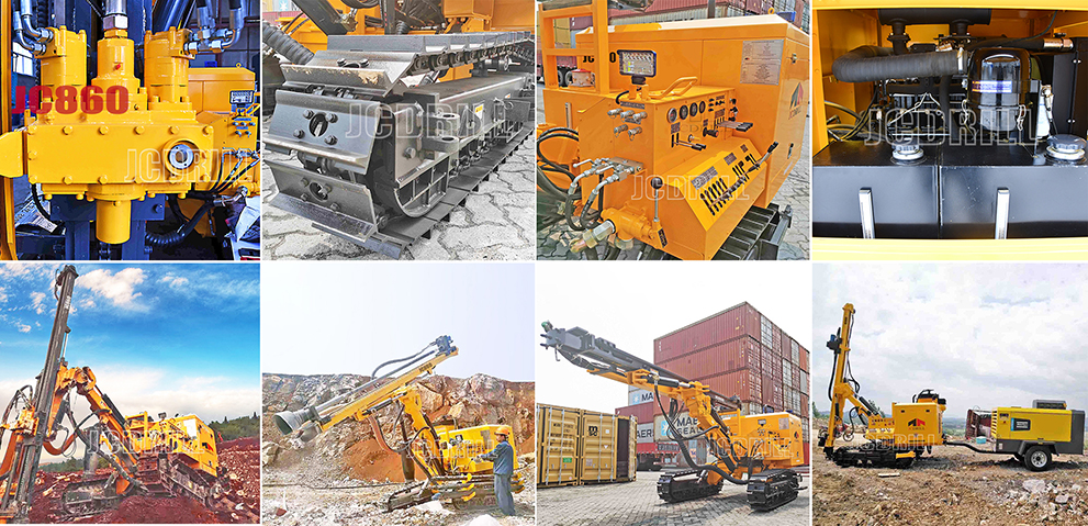 Perforadora de Roca JC860