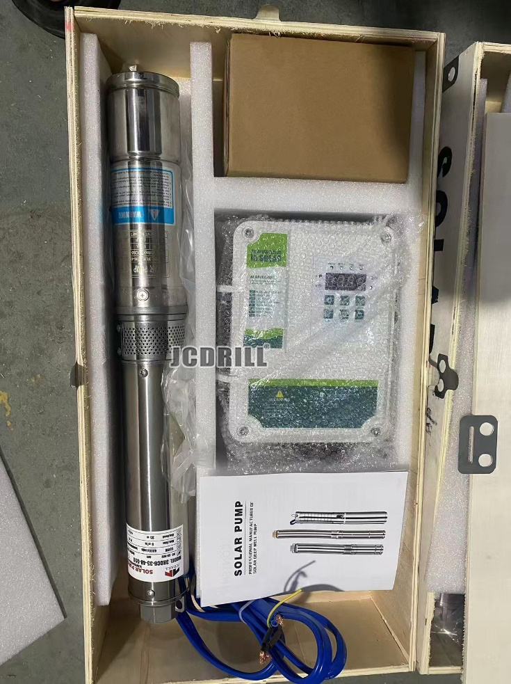 Serie de bombas de pozo solar JCDRILL