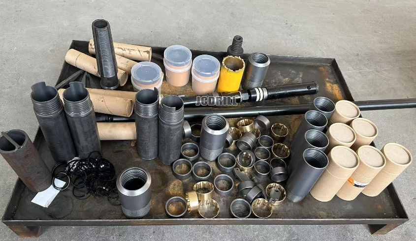 Aplicación de perforación de núcleo de diamante JCDRILL en campo geotécnico