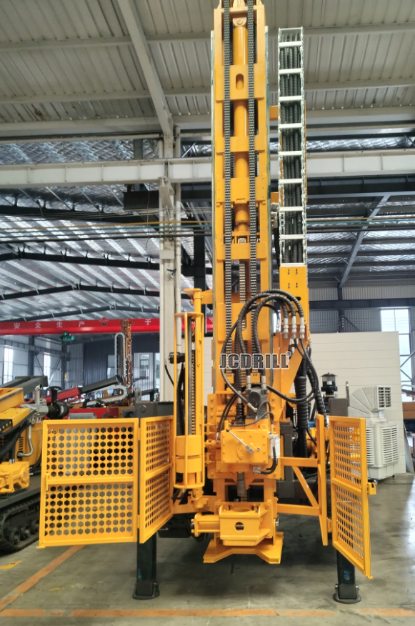 Aplicación de perforación de núcleo de diamante JCDRILL en campo geotécnico