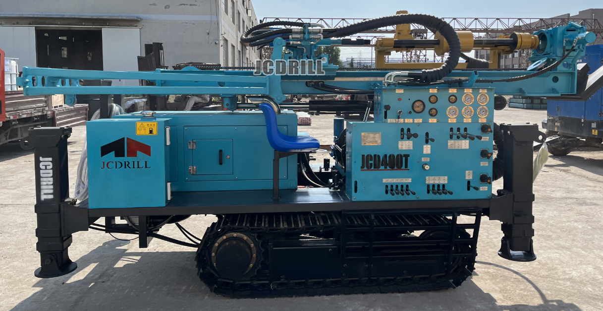Aplicación de perforación de núcleo de diamante JCDRILL en campo geotécnico