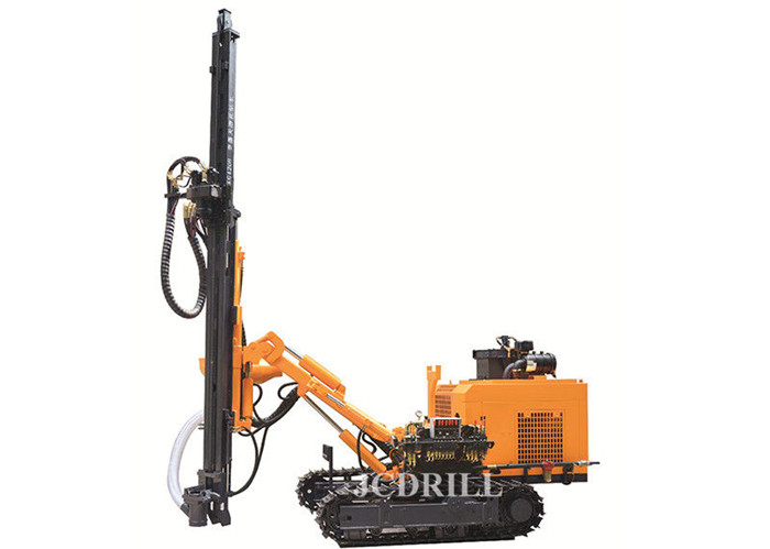 Perforadora hidráulica de voladura DTH KG420 para roca dura