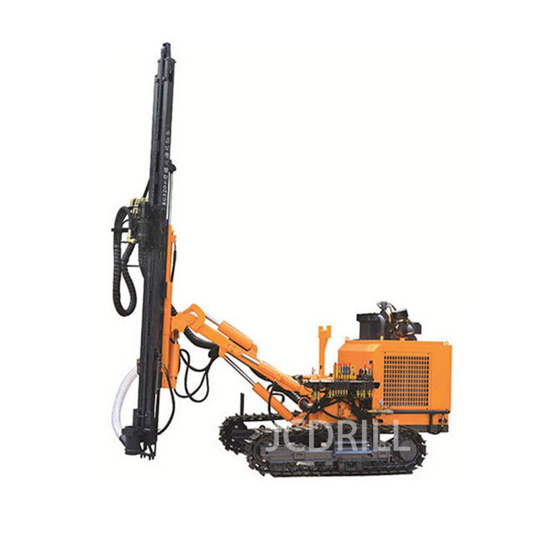 Perforadora DTH con voladura de roca KG320 para minería