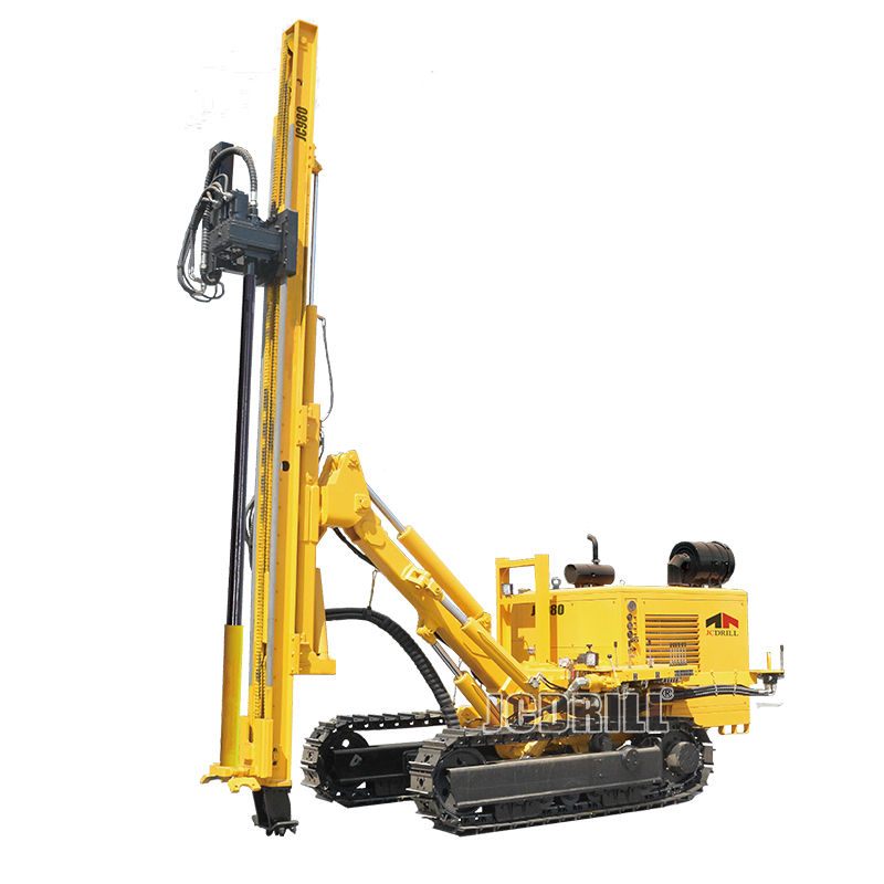 Perforadora hidráulica de voladura de roca DTH JC980