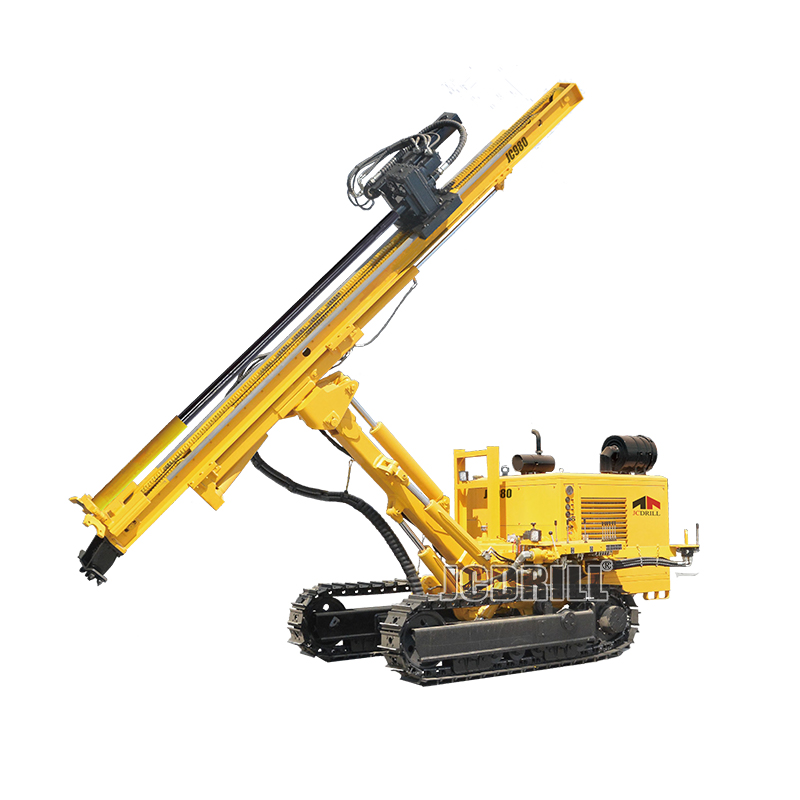 Perforadora hidráulica de voladura de roca DTH JC980