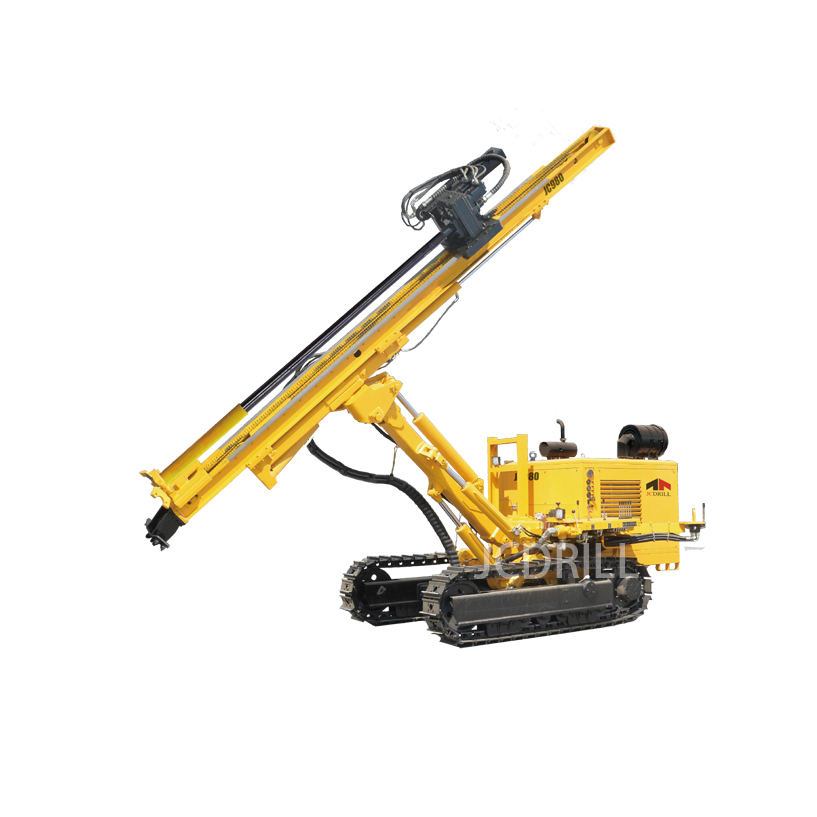 Perforadora hidráulica de voladura de roca DTH JC980