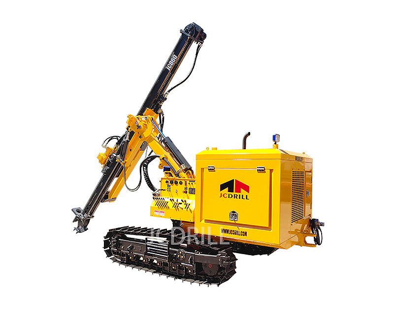 Perforadora hidráulica de voladura de roca DTH JC860