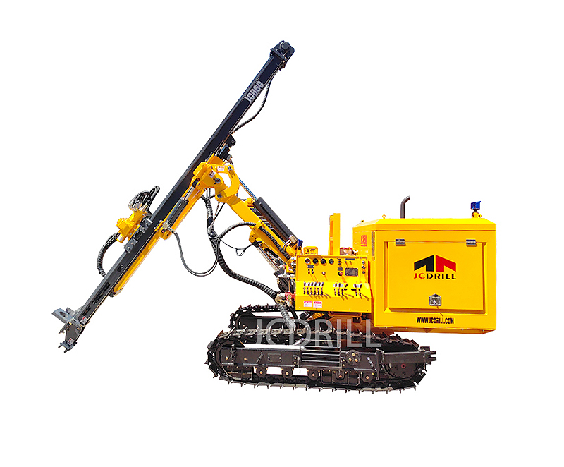 Perforadora hidráulica de voladura de roca DTH JC860
