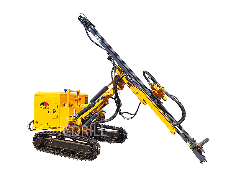 Perforadora hidráulica de voladura de roca DTH JC860