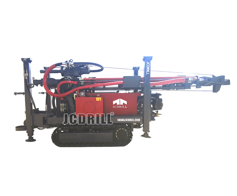 CWD300 Perforadora Hidráulica Rotativa sobre Orugas