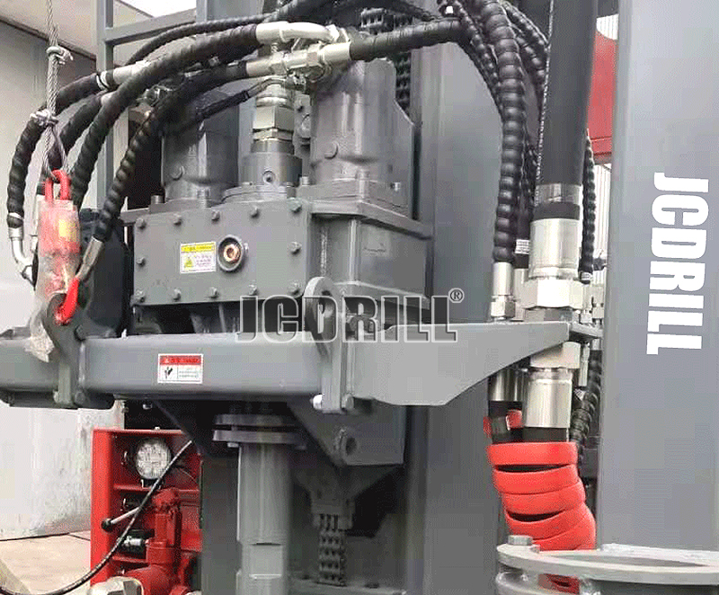 CWD300 Perforadora Hidráulica Rotativa sobre Orugas