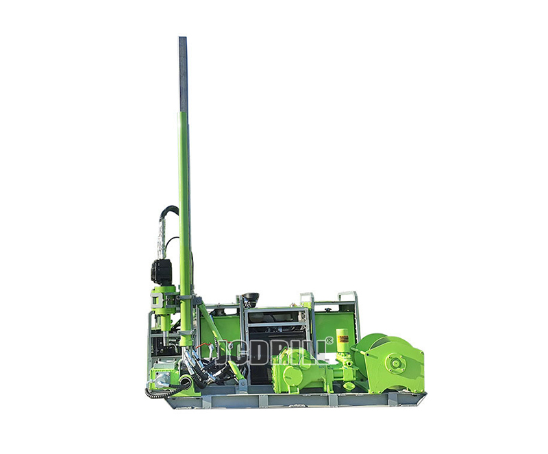 JCD300S  Exploration Mine Diamond Core Drilling Rigs Machine