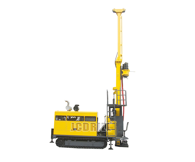 JCD1000 Full Hydraulic Diamond Core Drilling Rig