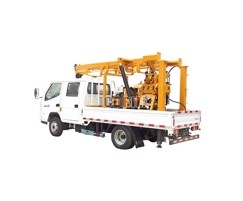 JXY600C Máquina de Perforación de Núcleo con Husillo Hidráulica Montada en Camión