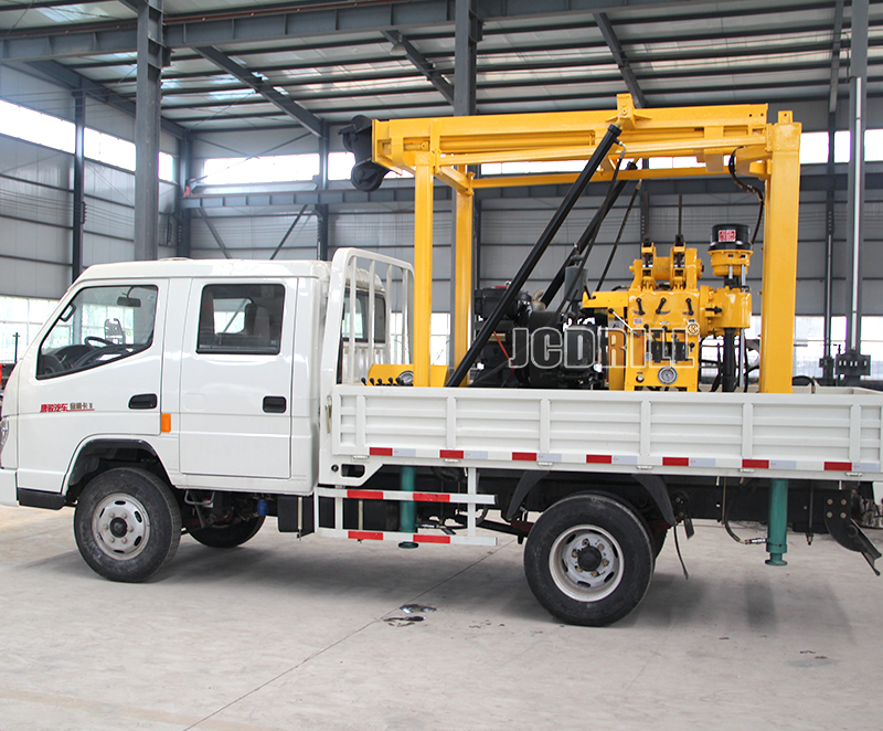 JXY600C Máquina de Perforación de Núcleo con Husillo Hidráulica Montada en Camión