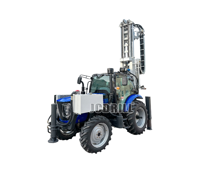 TD300 Tractor Perforadora para Perforación de pozos de agua