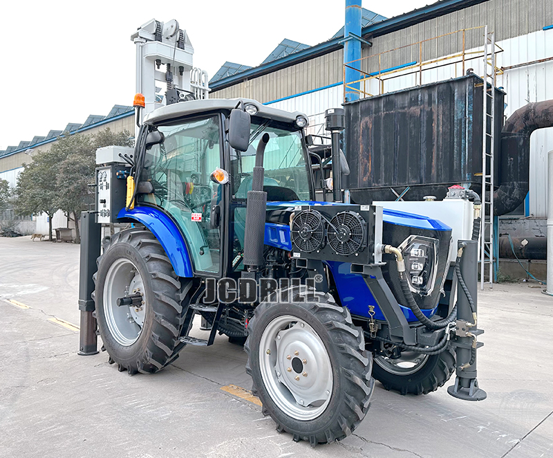 TD300 Tractor Perforadora para Perforación de pozos de agua