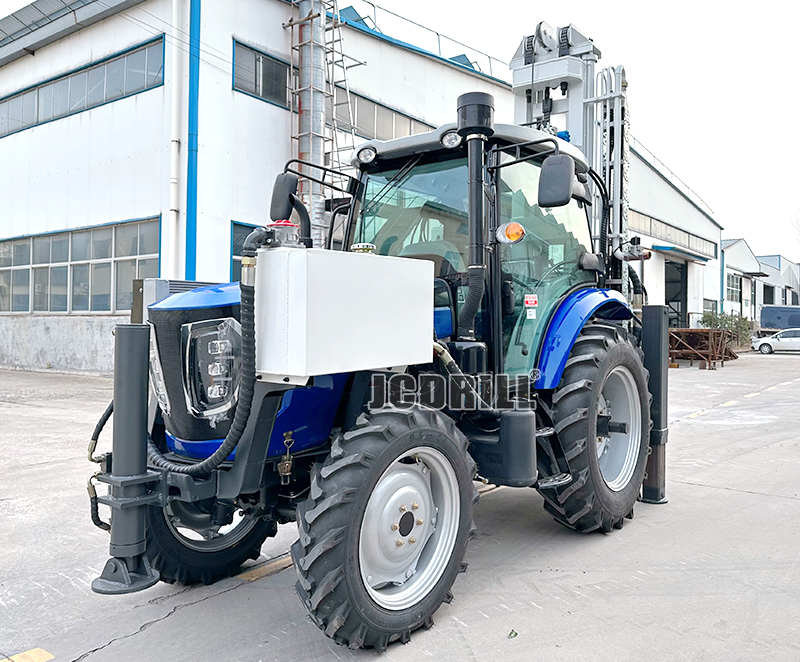 TD300 Tractor Perforadora para Perforación de pozos de agua
