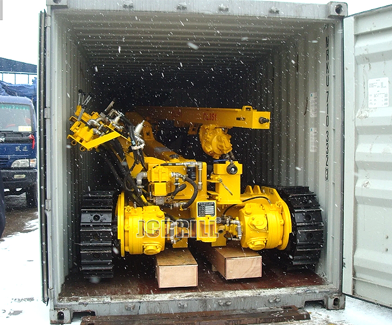 Perforadora neumática de fondo CL351 para voladura de rocas