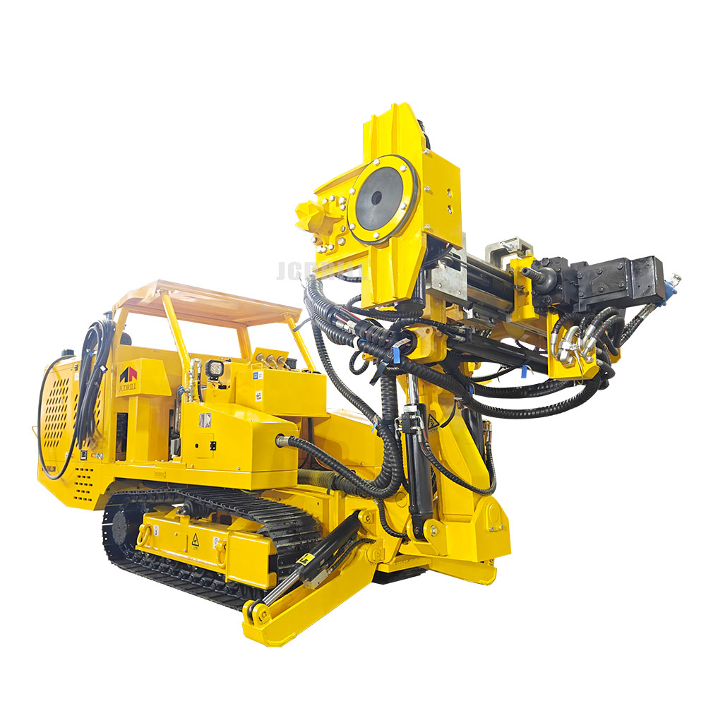 URD150 Underground Top Hammer Drilling Rig