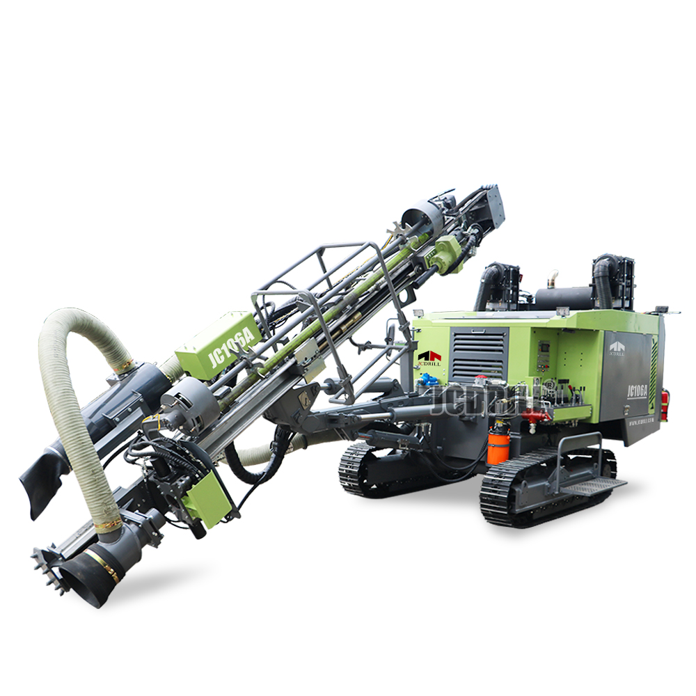 JC106A Heavy-Duty DTH Drilling Machine High-Torque Drilling Solution for Extreme Hard Rock Formations