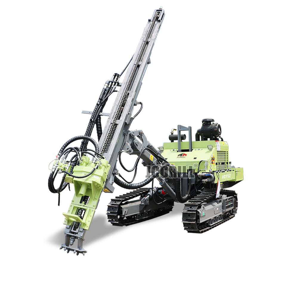 JC712 Export Extended Reach Drilling System  DTH Drill Rig for Deep Bore Applications