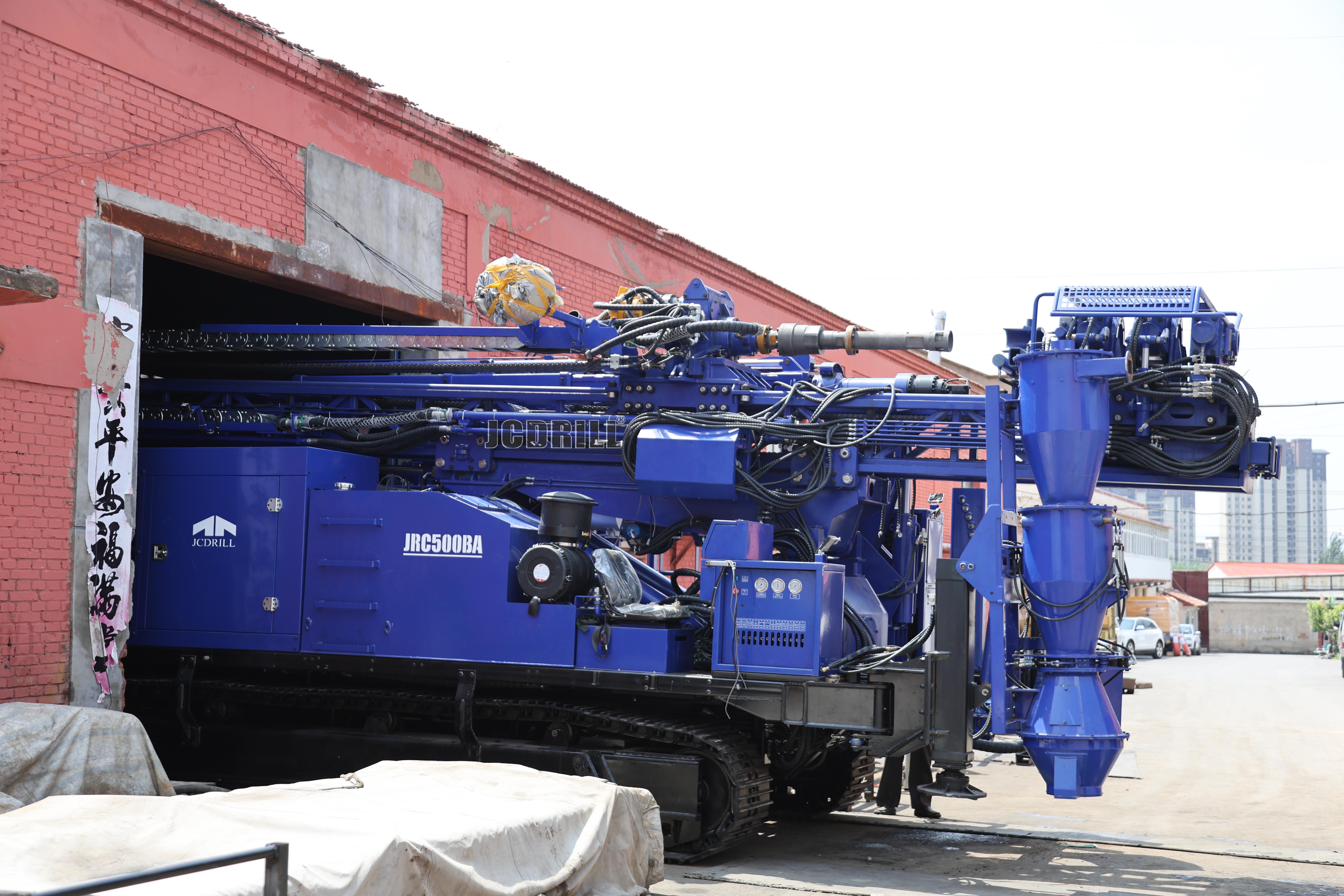 JCDRILL presenta el nuevo rig de perforación JRC500BA con circulación inversa y compresor de aire integrado para la exploración minera de alta eficiencia JCDRILL presenta el nuevo rig de perforación JRC500BA con circulación inversa y compresor de aire integrado para la exploración minera de alta eficiencia