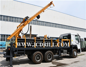 ¿Cómo funciona una plataforma de perforación de pozos?