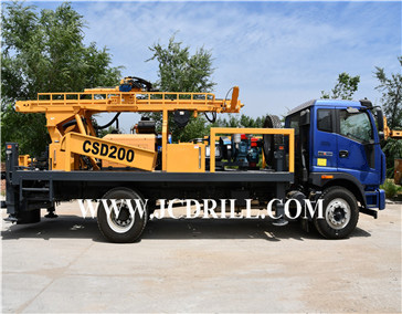 ¿Qué equipo se utiliza para la perforación de pozos de agua?