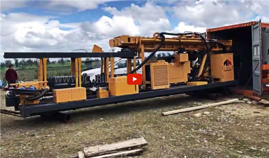 Perforadora de pozos de agua sin ruedas CSD600S