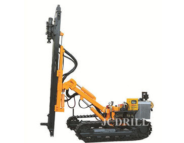 ¿Cuáles son los tipos de perforadoras de roca?