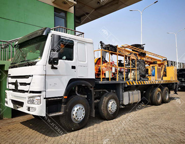 8 puntos clave para la selección de una plataforma de perforación de pozos de agua