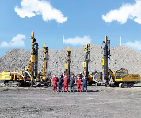 JC810 en Xinjiang, China