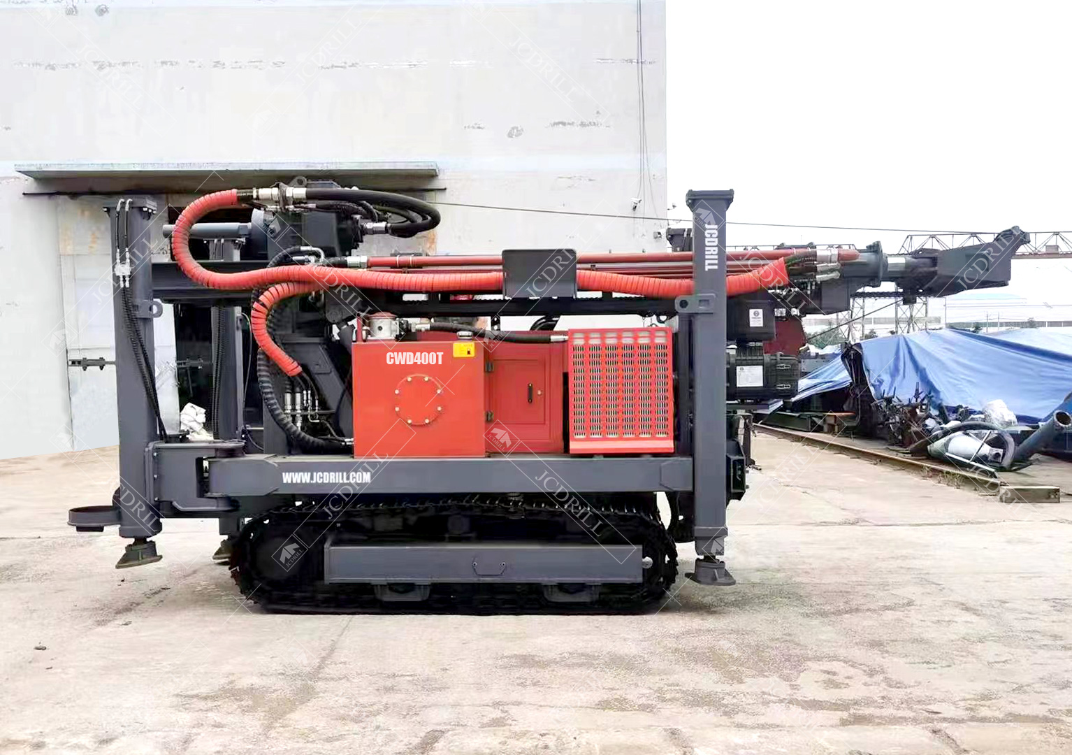 Experiencia del cliente con los compresores de aire CWD400T y JAC31-25