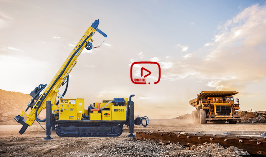 Plataforma de perforación RC JRC500