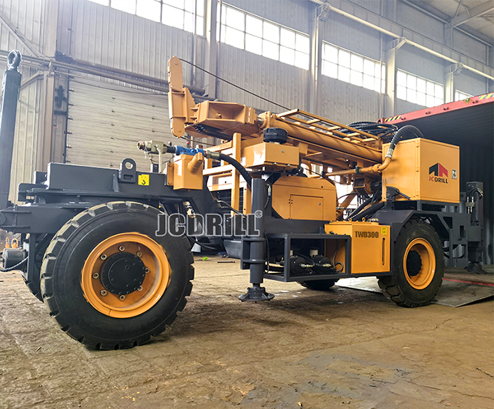 ¿Cuánto tiempo se tarda en perforar un pozo de 300 pies?