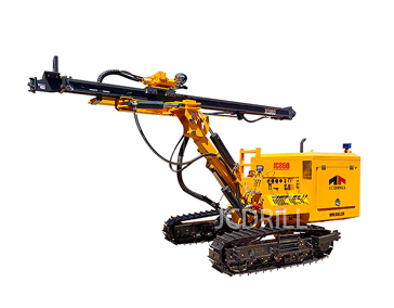 ¿Qué es una plataforma de perforación DTH?