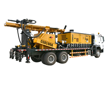 Cuidado y mantenimiento de la perforación DTH