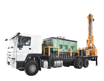 Precauciones al operar una plataforma de perforación DTH