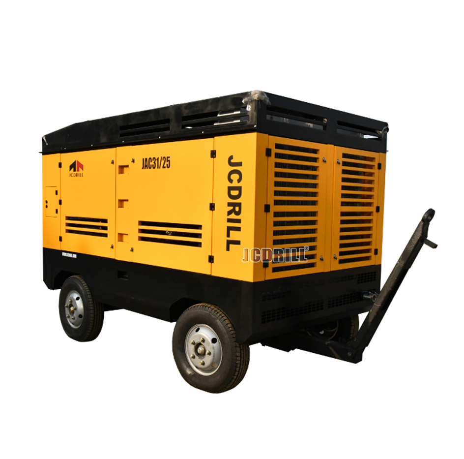 ¿Cómo elegir un compresor de aire en la perforación de pozos de agua?