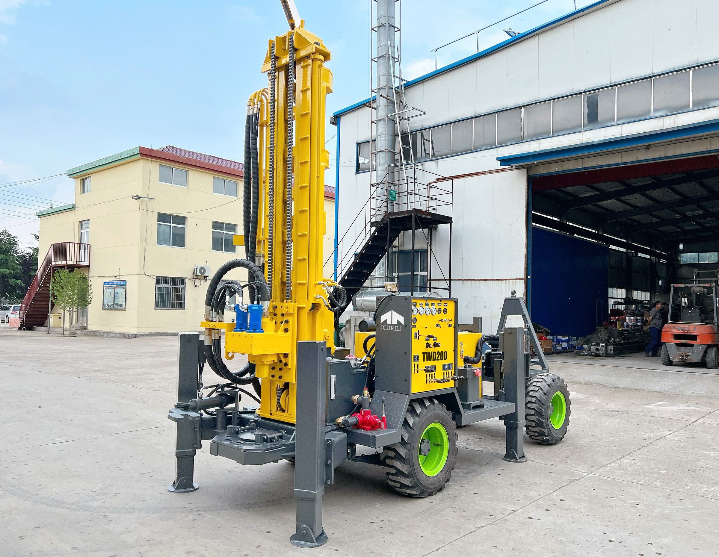 Lista de verificación para la resolución de problemas de plataformas de perforación de pozos de agua