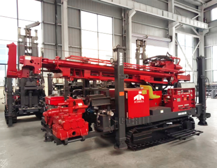 Informe in situ de JCDRILL sobre perforación de pozos: Revelando precisión y eficiencia