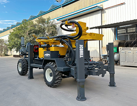 Métodos de mantenimiento de verano para plataformas de perforación de pozos de agua