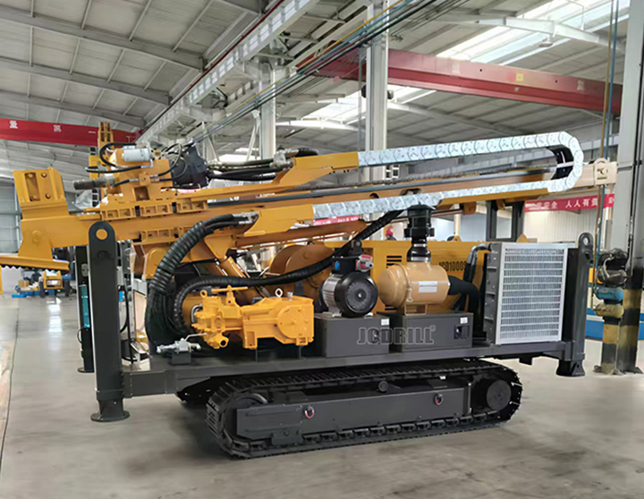 Desde estudios geológicos hasta exploración extrema: el JCD1000S lo gestiona todo