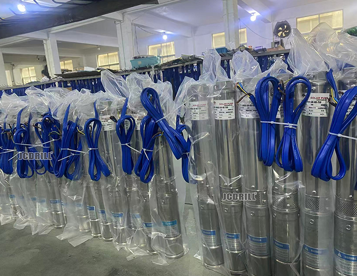 Serie de bombas de pozo solar JCDRILL