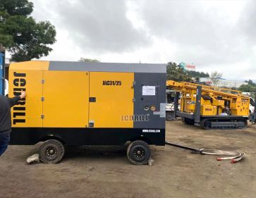 ¿Cómo seleccionar el compresde aire adecuado para la perforación de pozos de agua