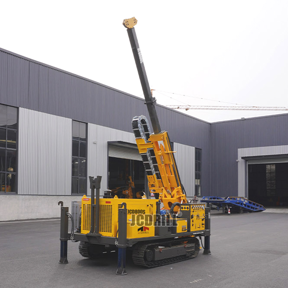 Proveedor de la plataforma de perforación de núcleo de diamante totalmente hidráulica JCD800S