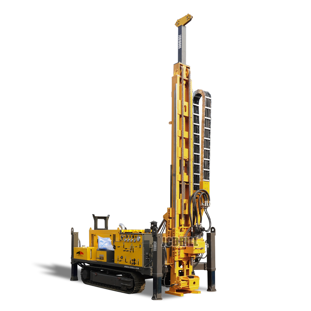 JCD1000S Plataforma de perforación de núcleo de diamante totalmente hidráulica